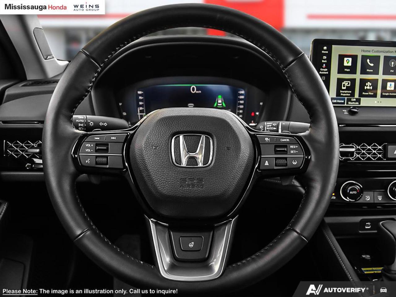 2025 Honda Accord Hybrid Touring 4dr Sedan Photo