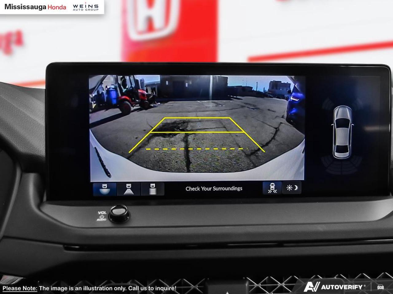 2025 Honda Accord Hybrid Touring 4dr Sedan Photo