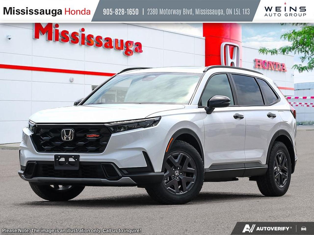 2026 Honda CR-V Hybrid TrailSport 4dr All-Wheel Drive Photo