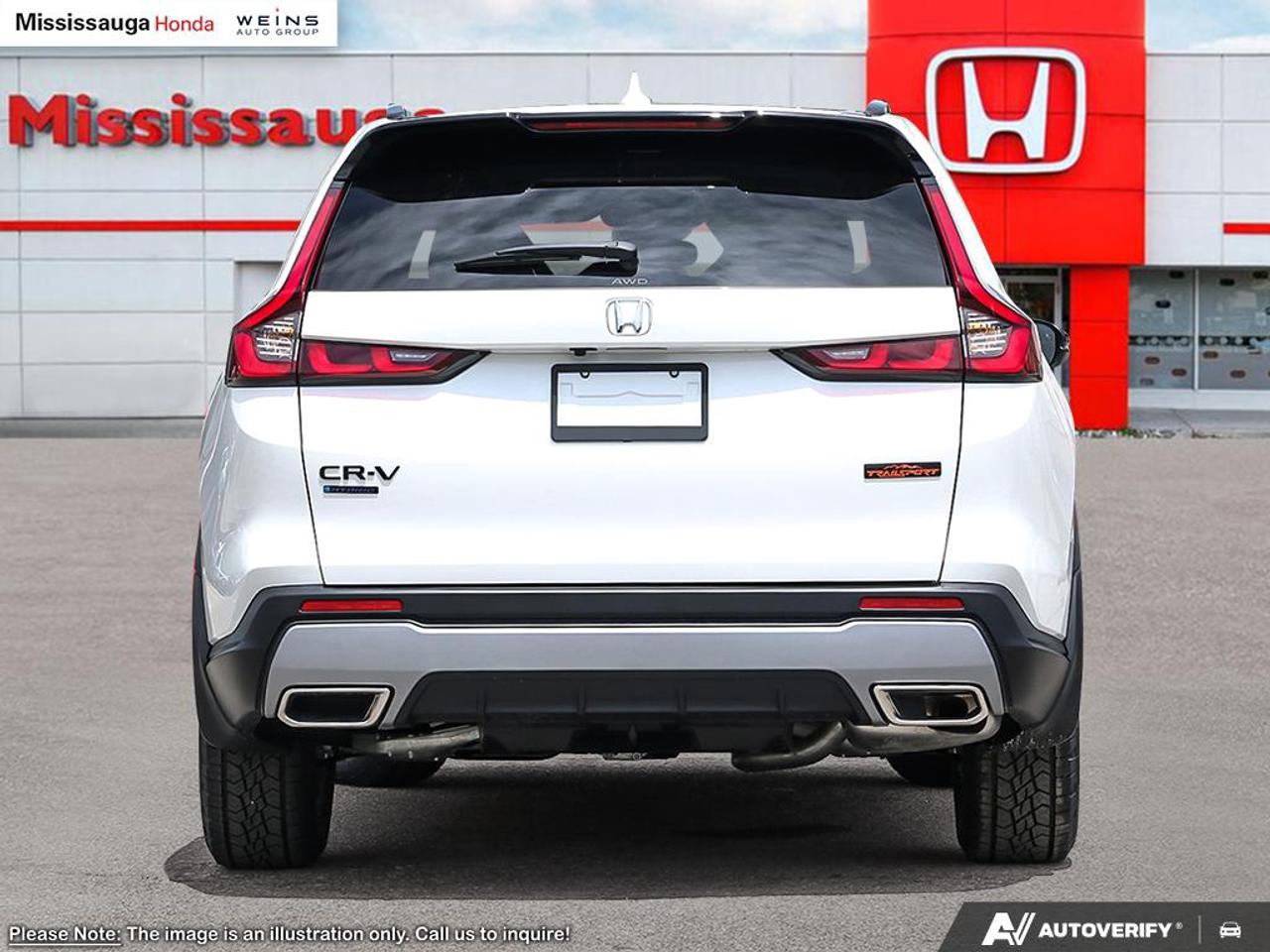 2026 Honda CR-V Hybrid TrailSport 4dr All-Wheel Drive Photo4