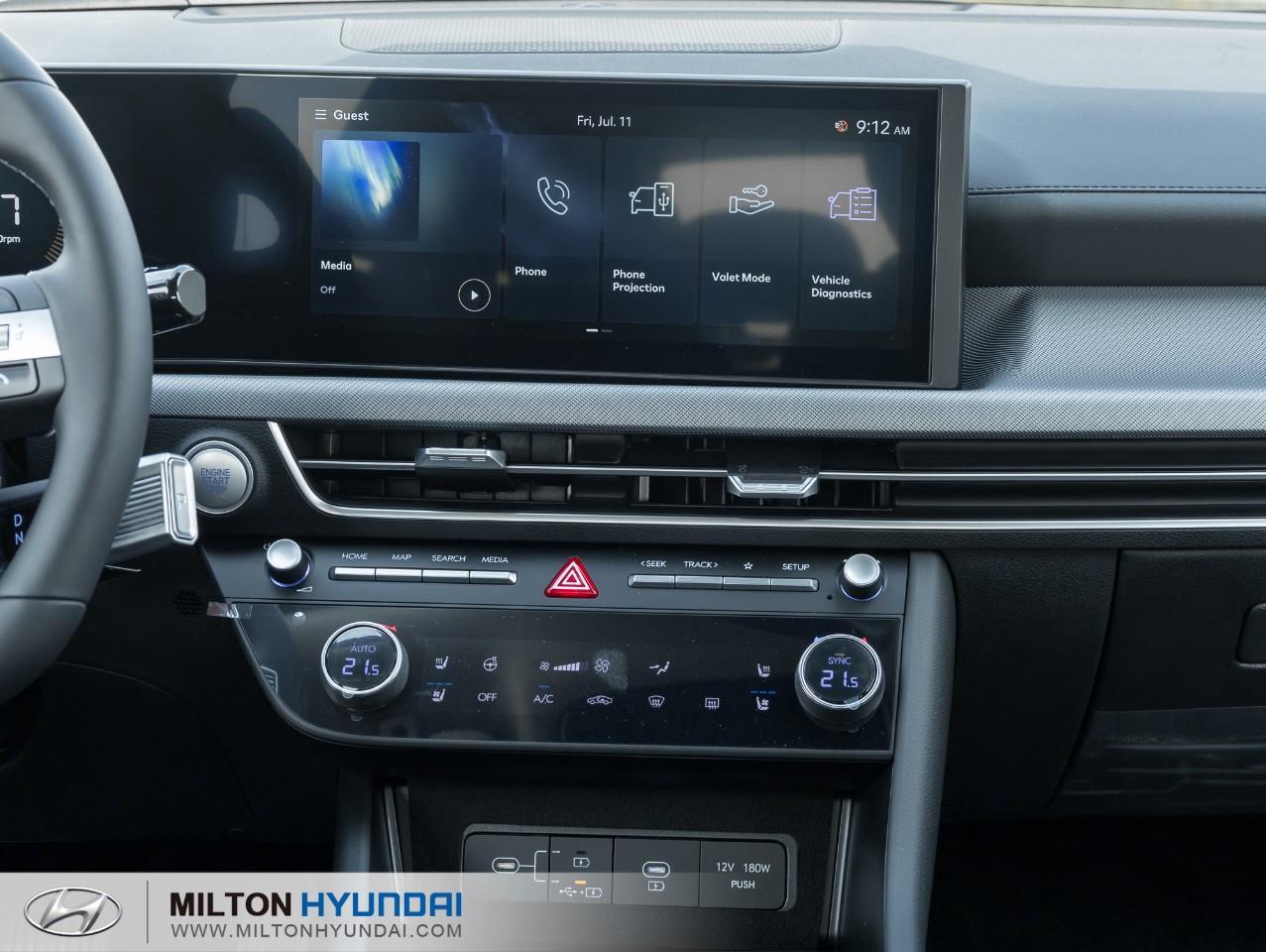 2025 Hyundai Sonata Preferred-Trend 4dr All-Wheel Drive Sedan Photo