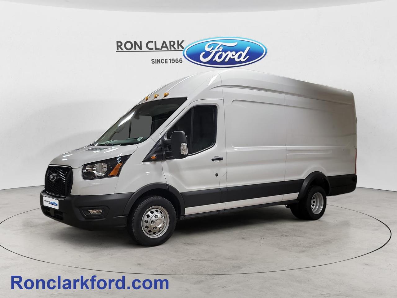 2024 Ford Transit-350 Cargo Base Rear-Wheel Drive High Roof HD Ext. Van 148 in. WB DRW Photo