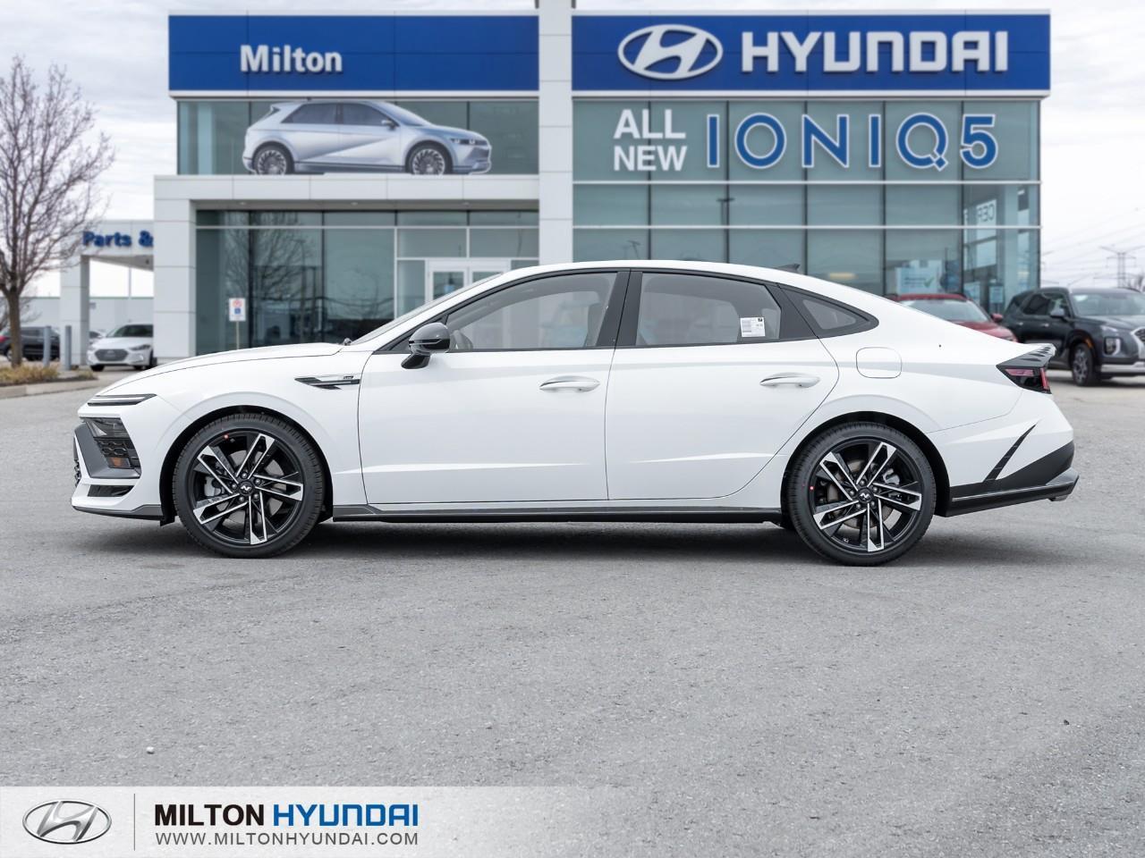 2025 Hyundai Sonata N-Line Ultimate 4dr Front-Wheel Drive Sedan Photo2
