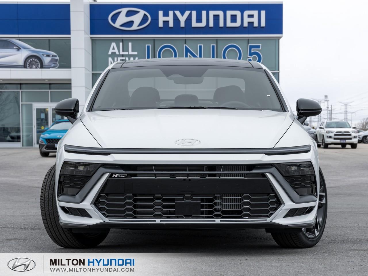 2025 Hyundai Sonata N-Line Ultimate 4dr Front-Wheel Drive Sedan Photo