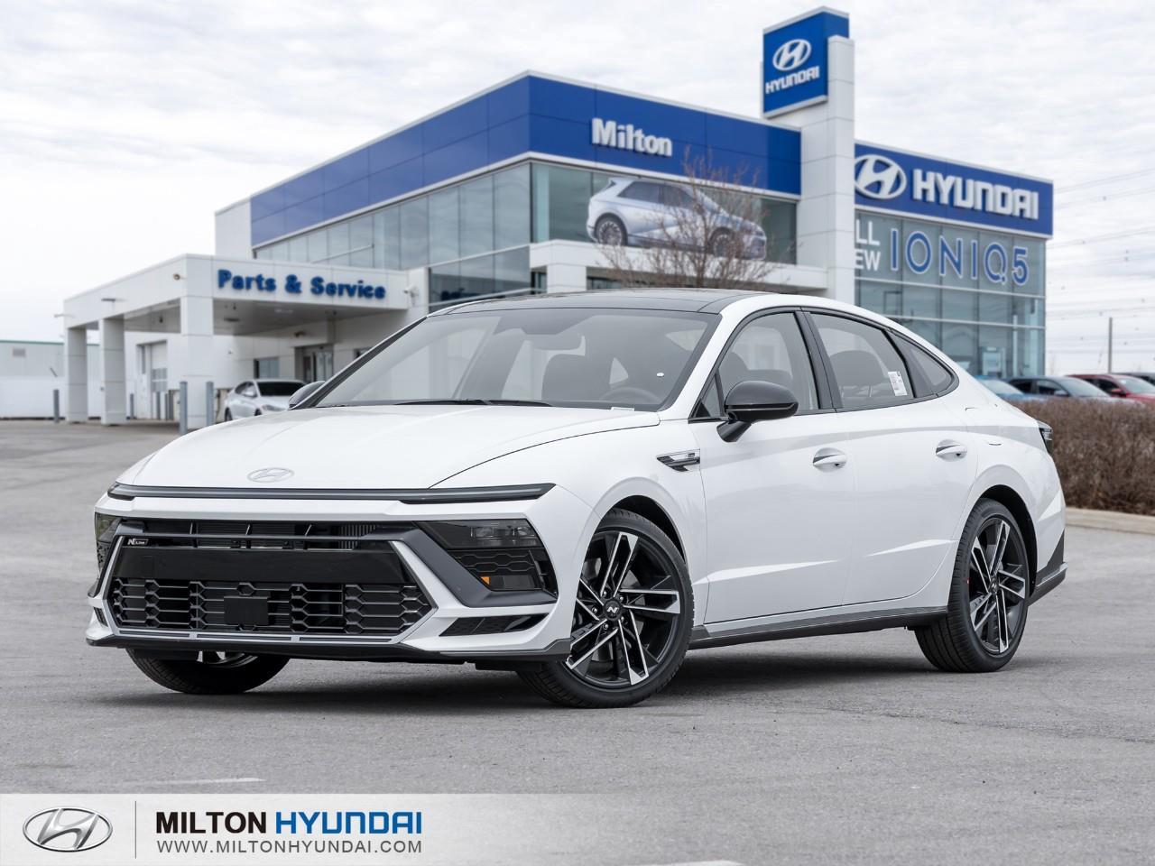 2025 Hyundai Sonata N Line 4dr Front-Wheel Drive Sedan Photo