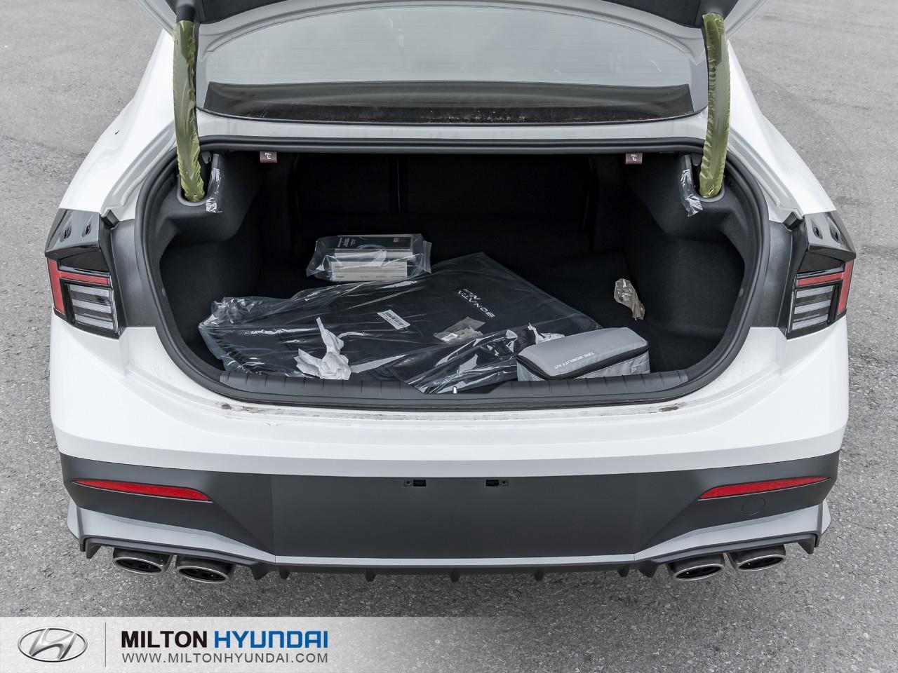 2025 Hyundai Sonata N-Line Ultimate 4dr Front-Wheel Drive Sedan Photo