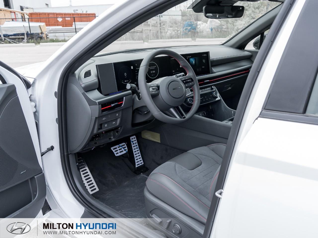 2025 Hyundai Sonata N Line 4dr Front-Wheel Drive Sedan Photo