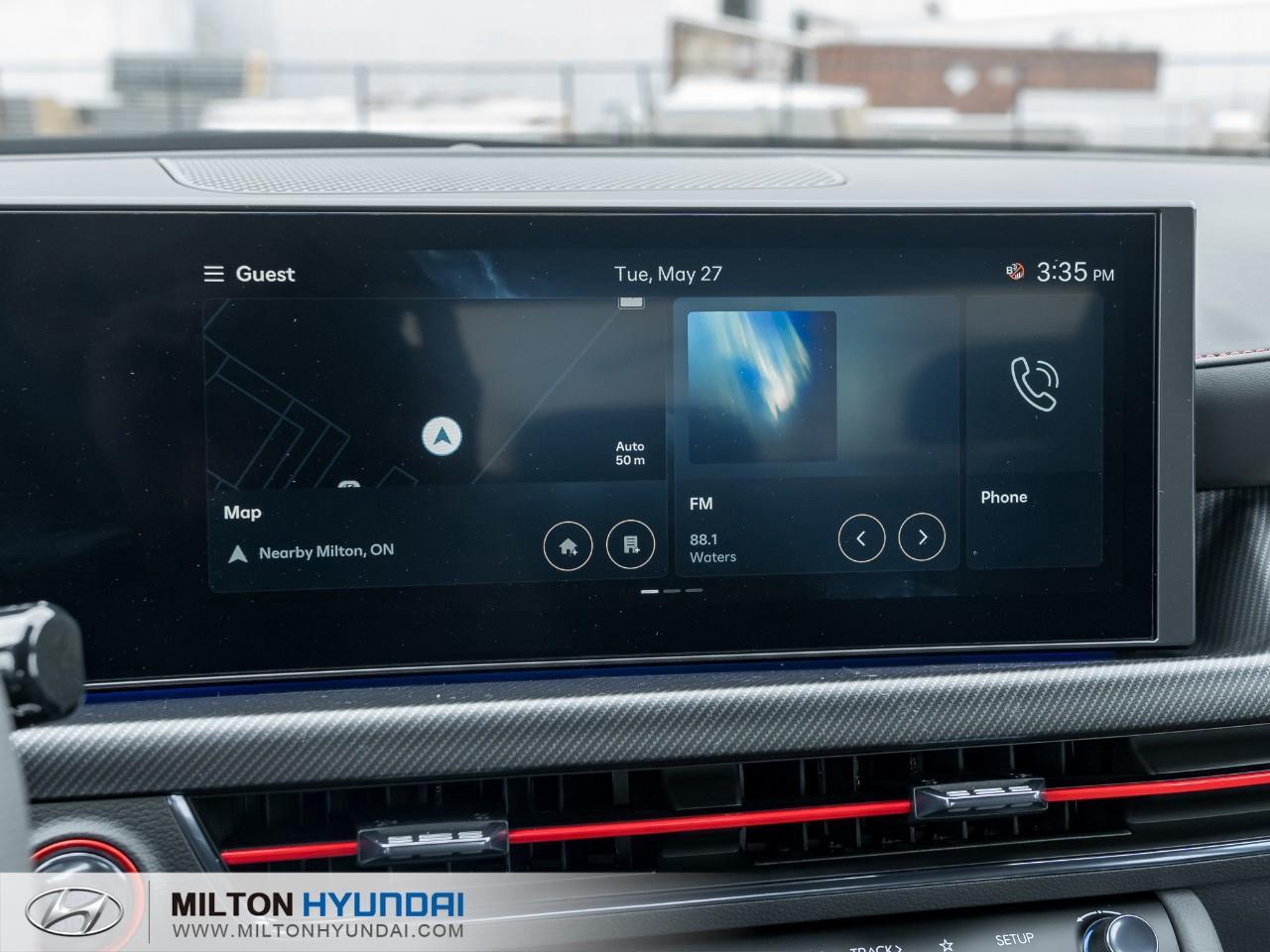 2025 Hyundai Sonata N-Line Ultimate 4dr Front-Wheel Drive Sedan Photo