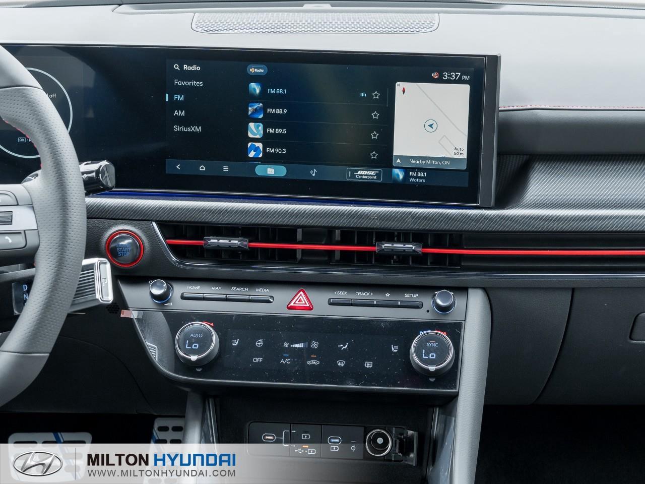 2025 Hyundai Sonata N-Line Ultimate 4dr Front-Wheel Drive Sedan Photo