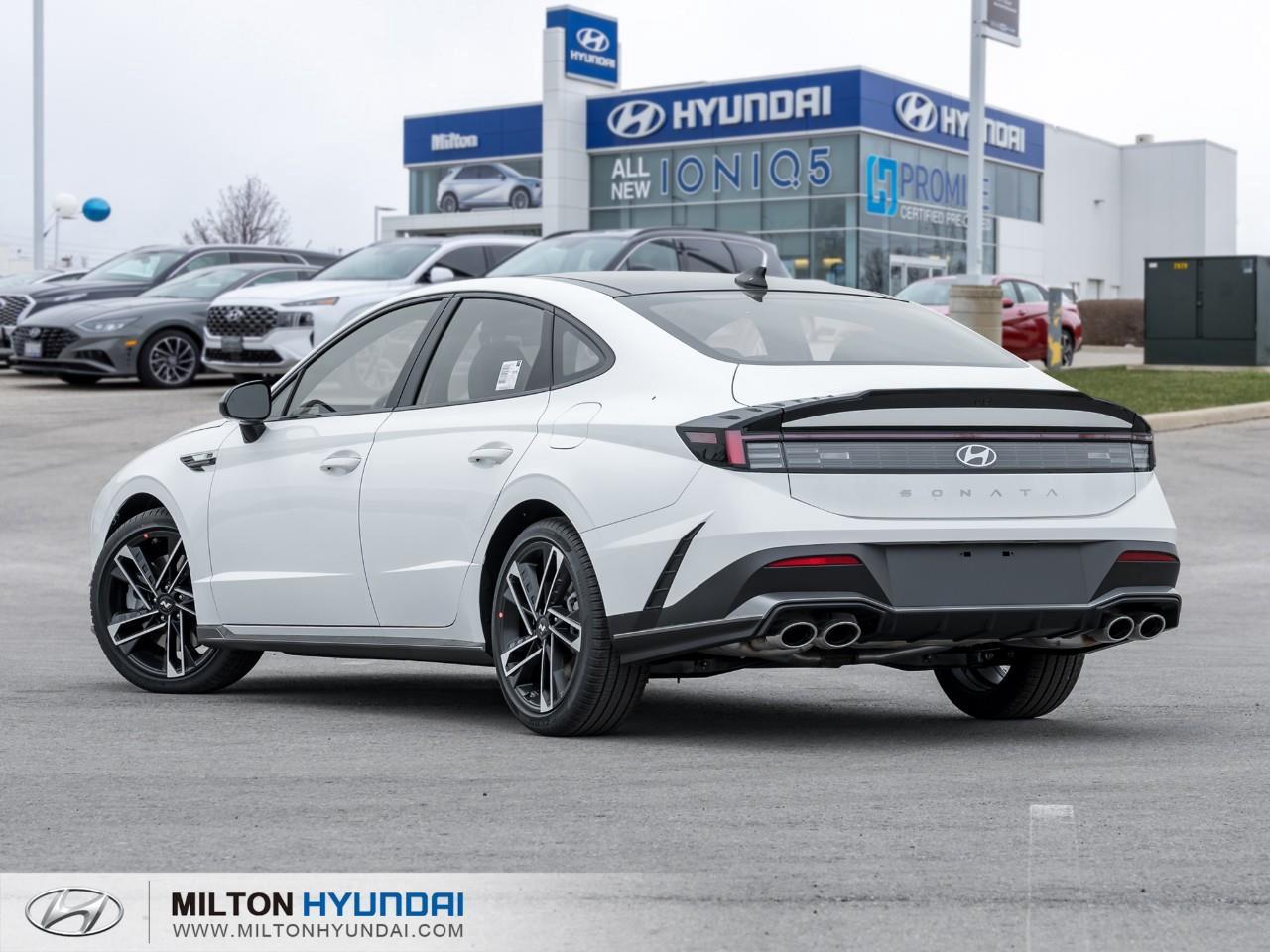 2025 Hyundai Sonata N Line 4dr Front-Wheel Drive Sedan Photo