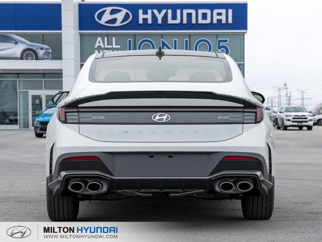 2025 Hyundai Sonata N Line 4dr Front-Wheel Drive Sedan Photo