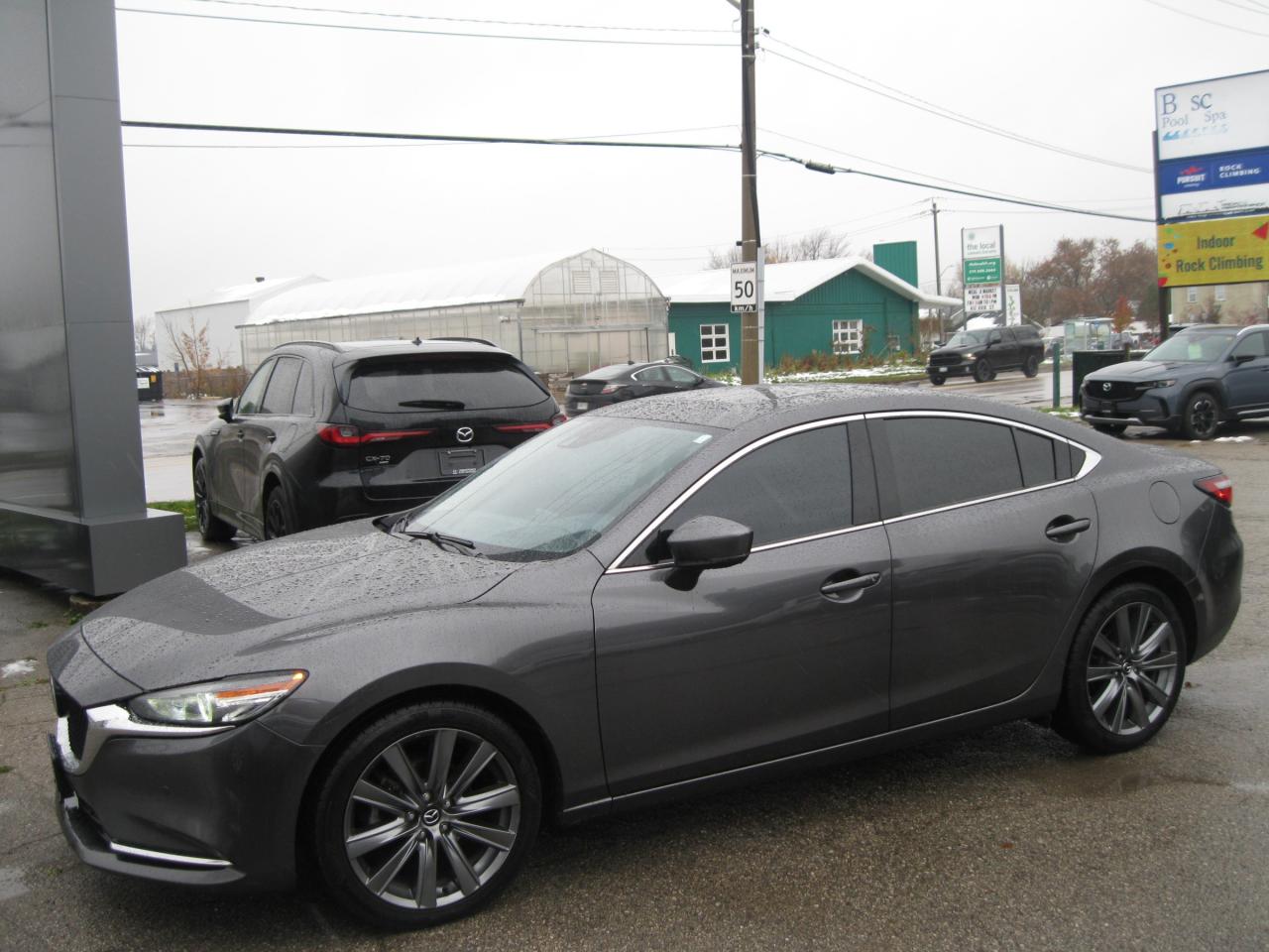 2021 Mazda 6 GT 4dr Sedan Photo2