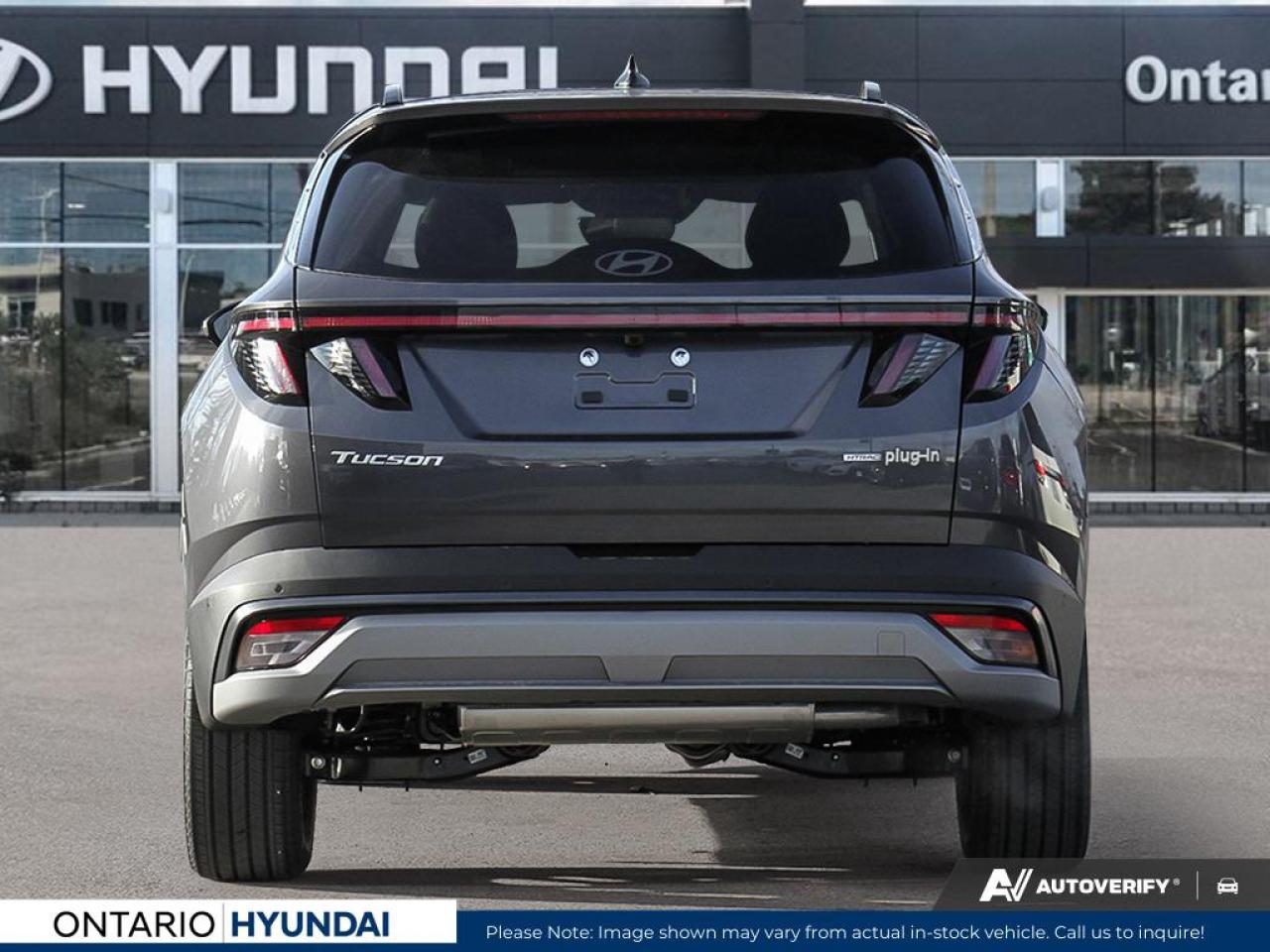 2025 Hyundai Tucson Plug-In Hybrid Ultimate 4dr All-Wheel Drive Photo