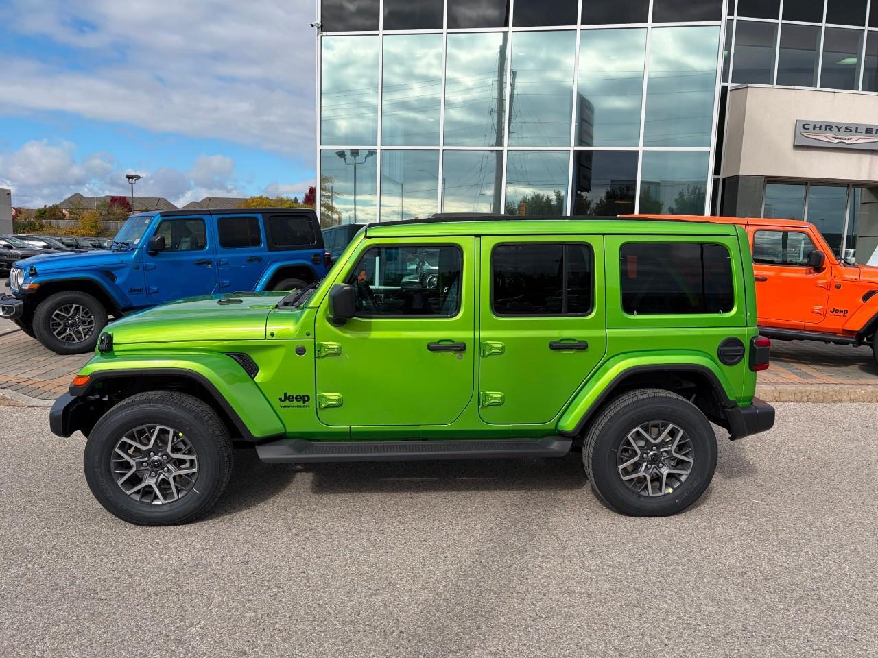 2026 Jeep Wrangler SAHARA 4DR 4X4 Photo