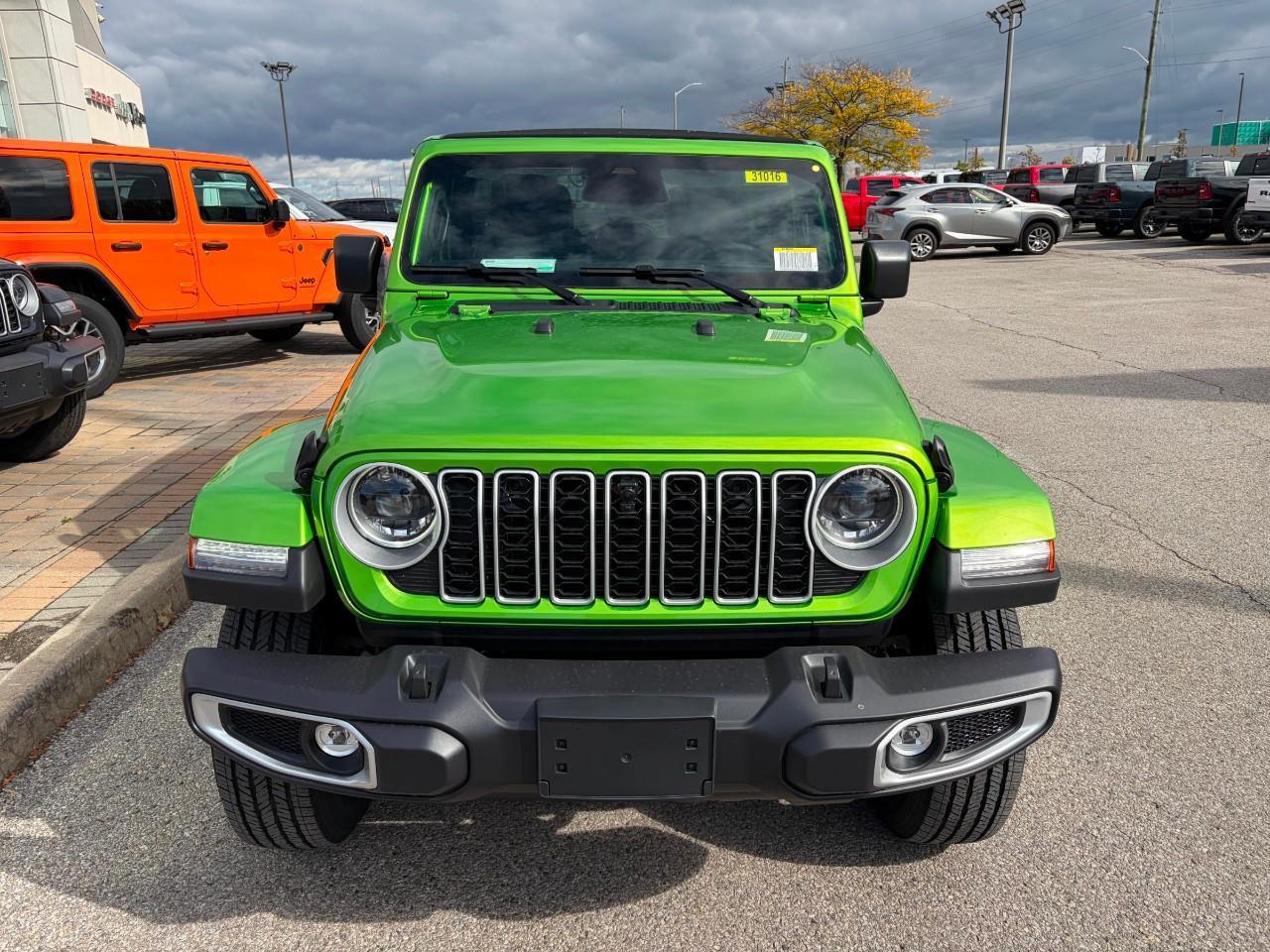 2026 Jeep Wrangler SAHARA 4DR 4X4 Photo