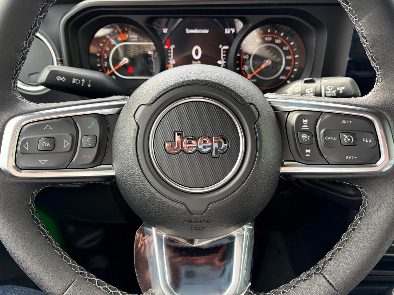 2026 Jeep Wrangler SAHARA 4DR 4X4 Photo