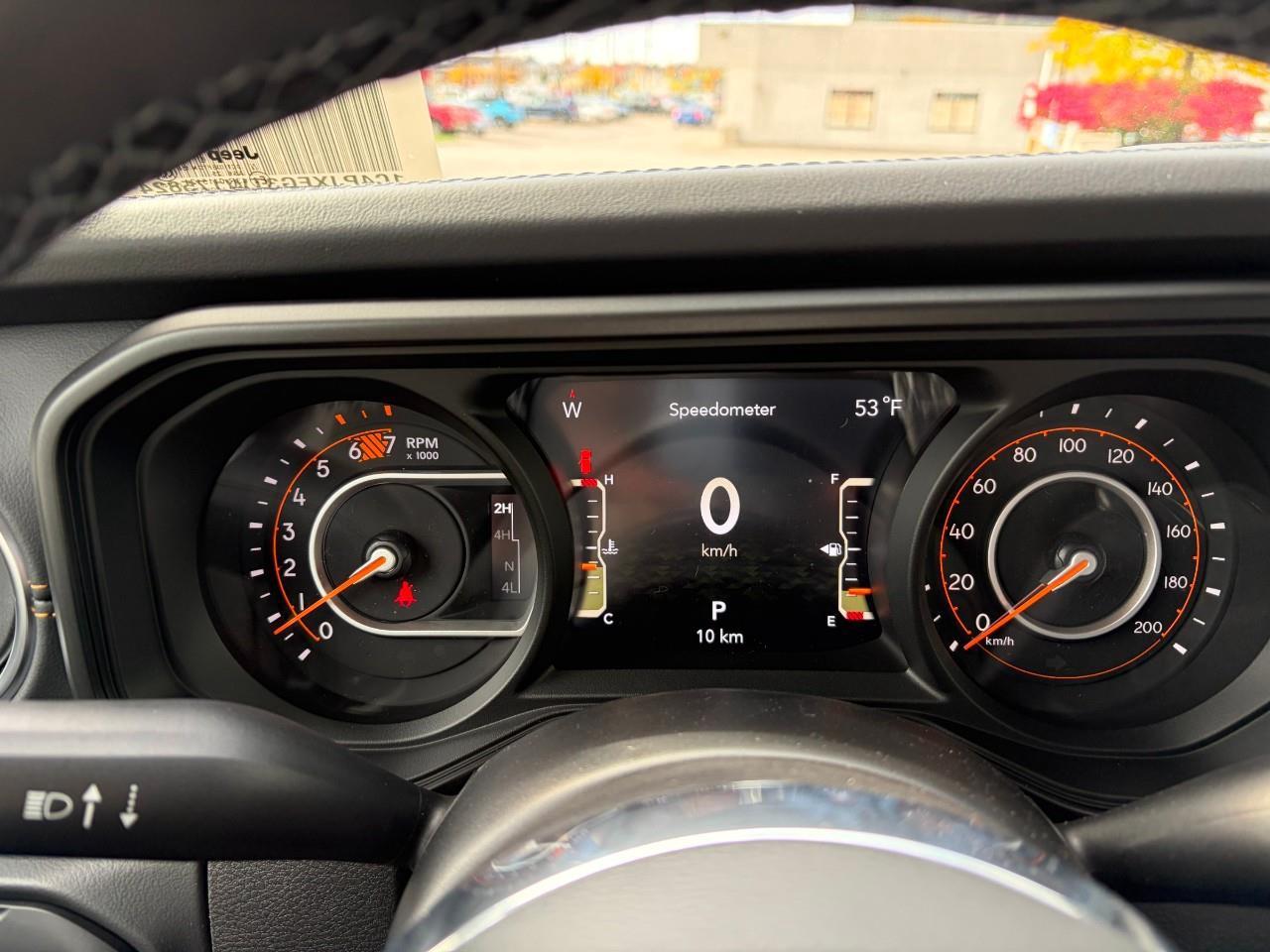 2026 Jeep Wrangler SAHARA 4DR 4X4 Photo