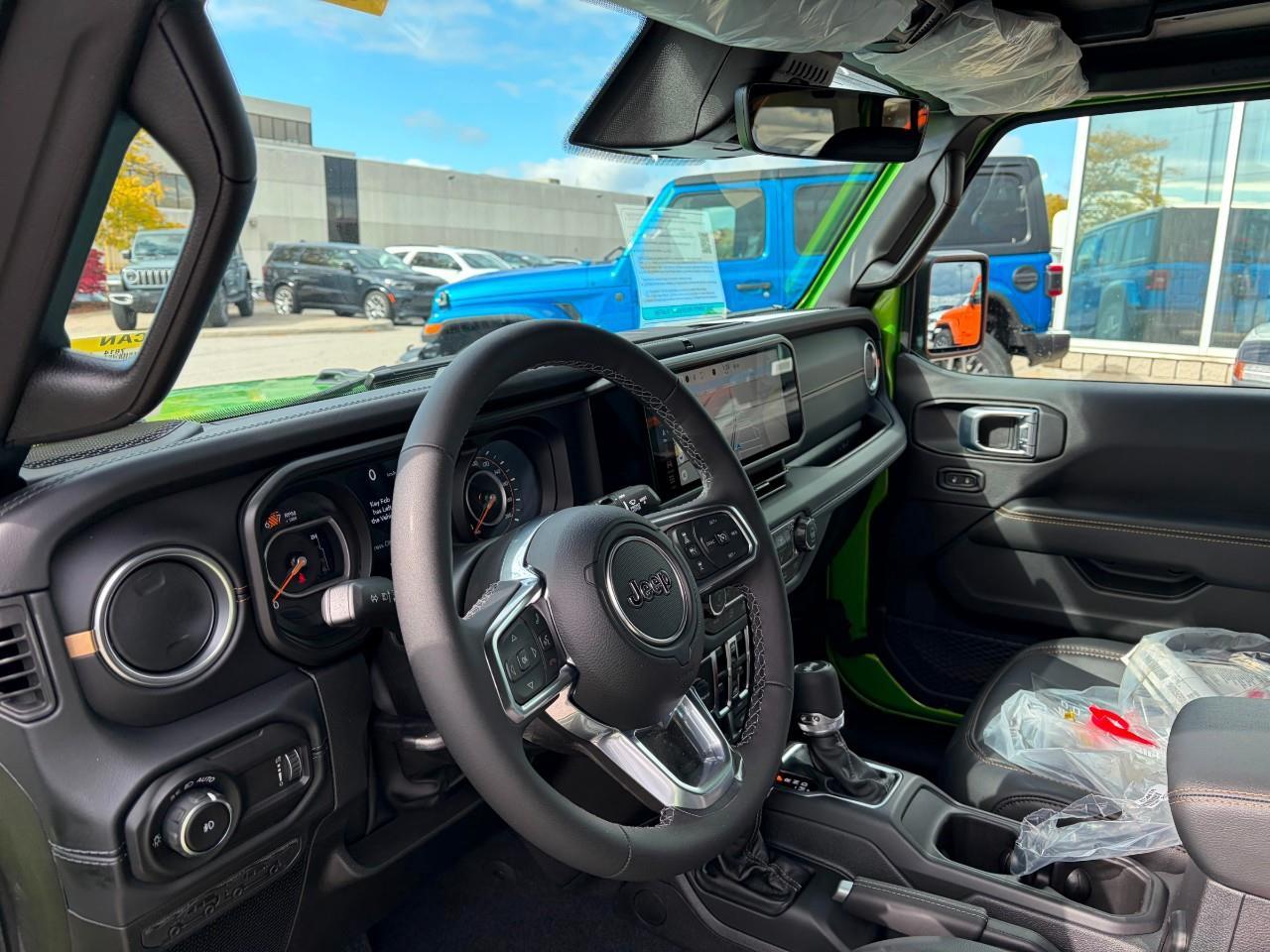 2026 Jeep Wrangler SAHARA 4DR 4X4 Photo