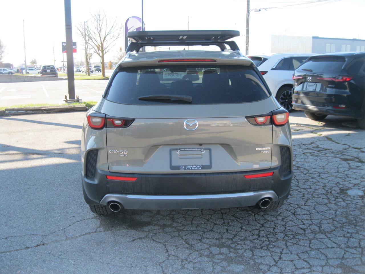 2025 Mazda CX-50 GT w/Turbo 4dr All-Wheel Drive Sport Utility Photo3