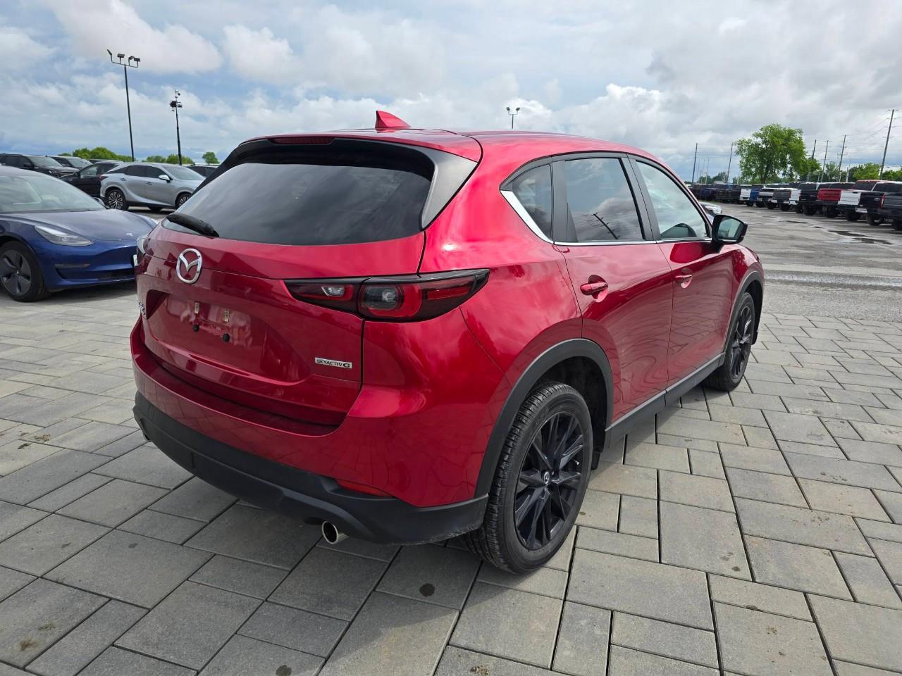2022 Mazda CX-5 Kuro Edition 4dr i-ACTIV All-Wheel Drive Sport Utility Photo