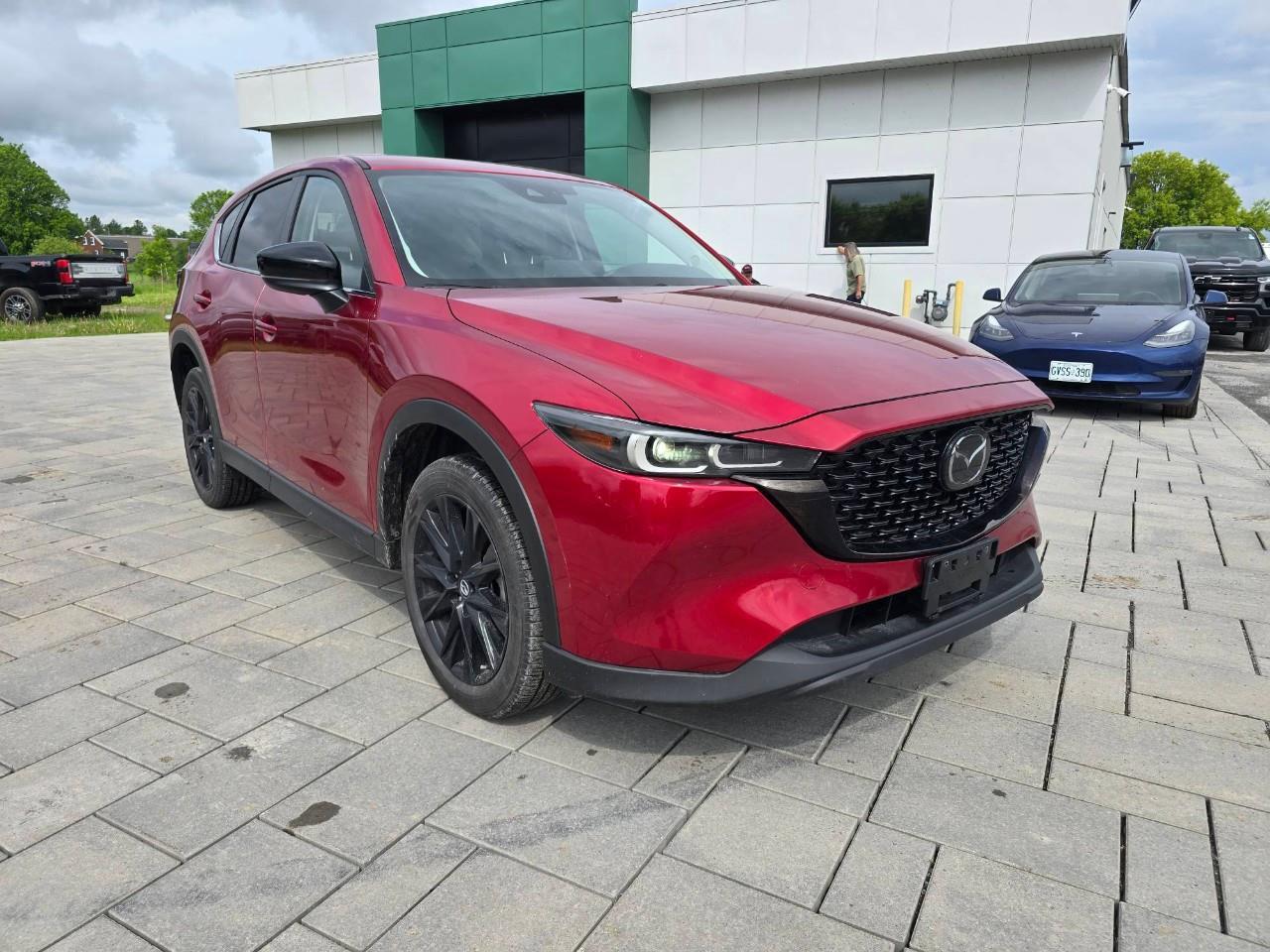 2022 Mazda CX-5 Kuro Edition 4dr i-ACTIV All-Wheel Drive Sport Utility Photo