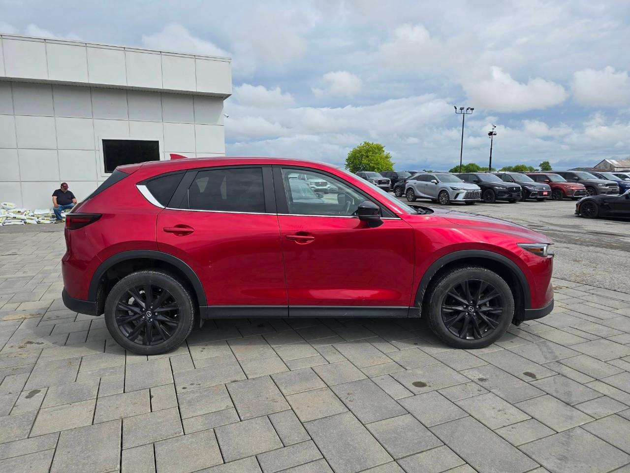 2022 Mazda CX-5 Kuro Edition 4dr i-ACTIV All-Wheel Drive Sport Utility Photo