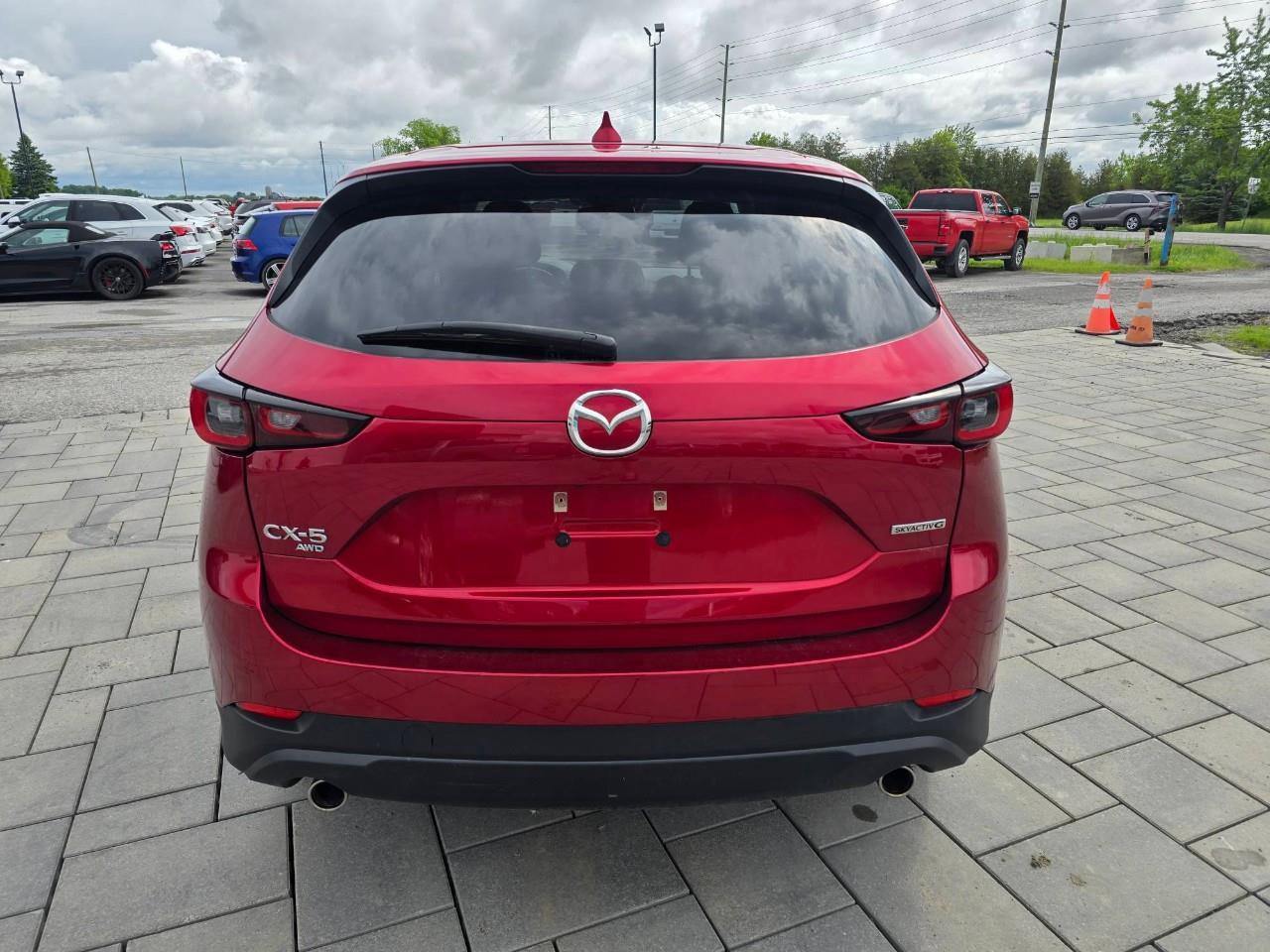 2022 Mazda CX-5 Kuro Edition 4dr i-ACTIV All-Wheel Drive Sport Utility Photo