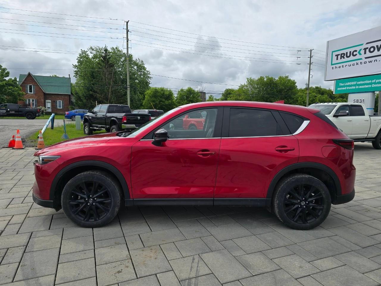 2022 Mazda CX-5 Kuro Edition 4dr i-ACTIV All-Wheel Drive Sport Utility Photo