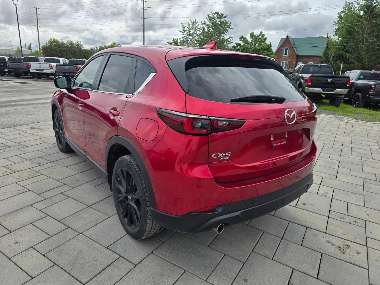 2022 Mazda CX-5 Kuro Edition 4dr i-ACTIV All-Wheel Drive Sport Utility Photo