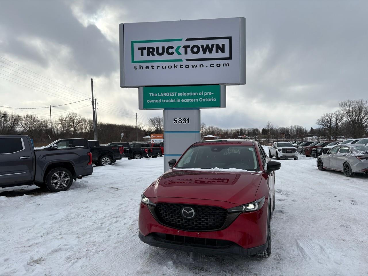 2022 Mazda CX-5 Kuro Edition 4dr i-ACTIV All-Wheel Drive Sport Utility Photo