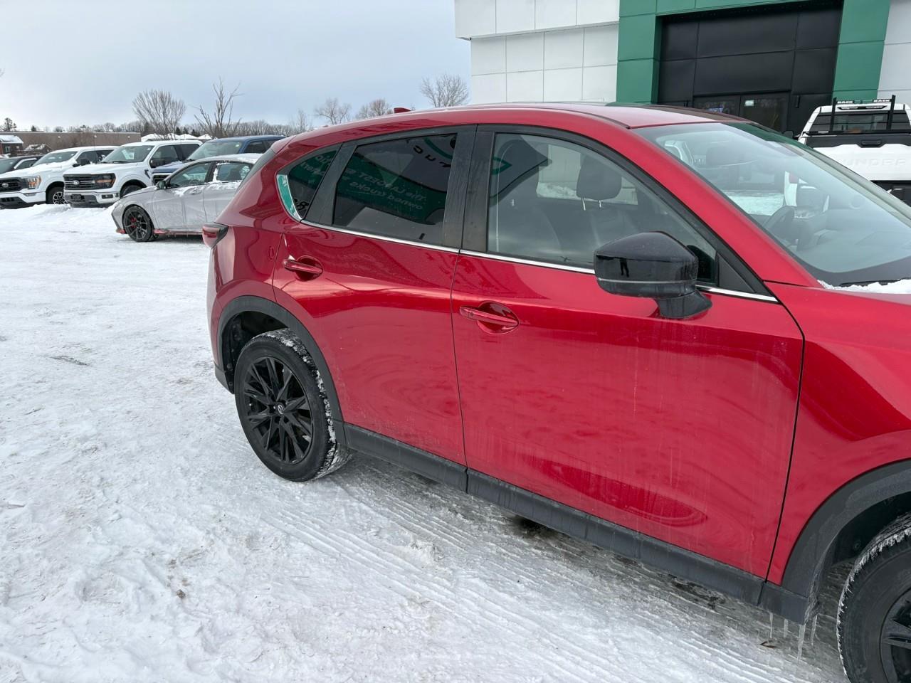 2022 Mazda CX-5 Kuro Edition 4dr i-ACTIV All-Wheel Drive Sport Utility Photo2