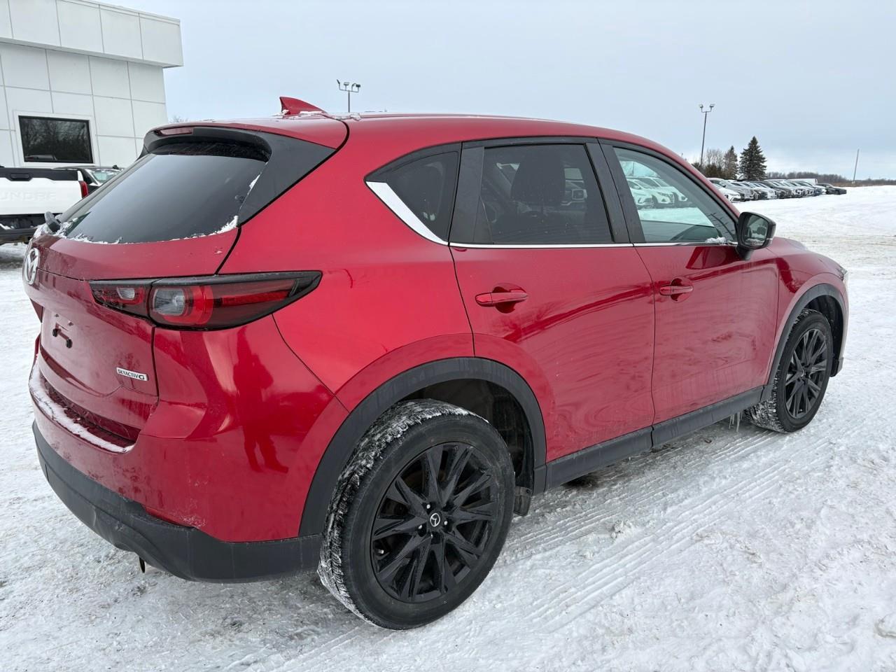 2022 Mazda CX-5 Kuro Edition 4dr i-ACTIV All-Wheel Drive Sport Utility Photo3