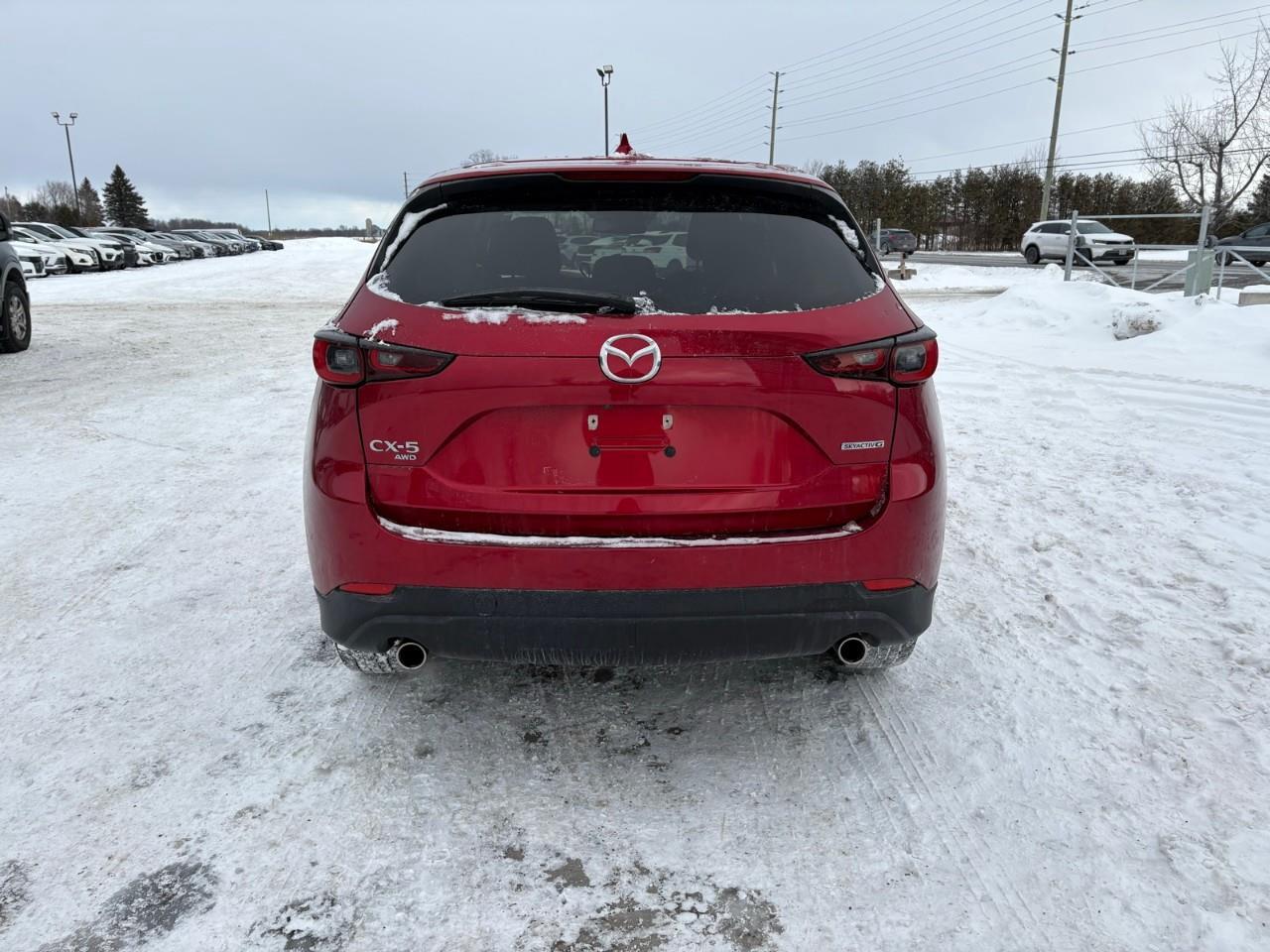 2022 Mazda CX-5 Kuro Edition 4dr i-ACTIV All-Wheel Drive Sport Utility Photo4