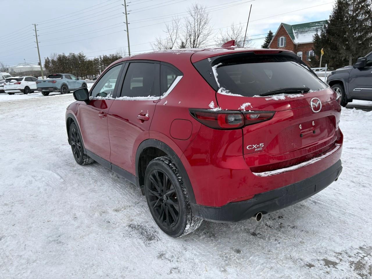 2022 Mazda CX-5 Kuro Edition 4dr i-ACTIV All-Wheel Drive Sport Utility Photo