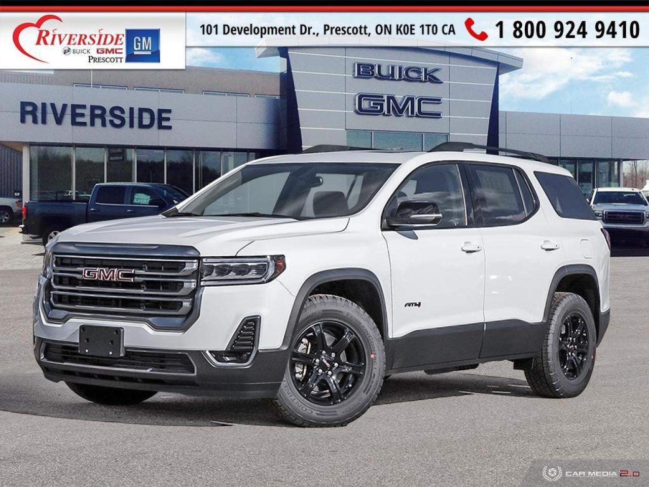 2021 GMC Acadia AT4 All-Wheel Drive Photo0