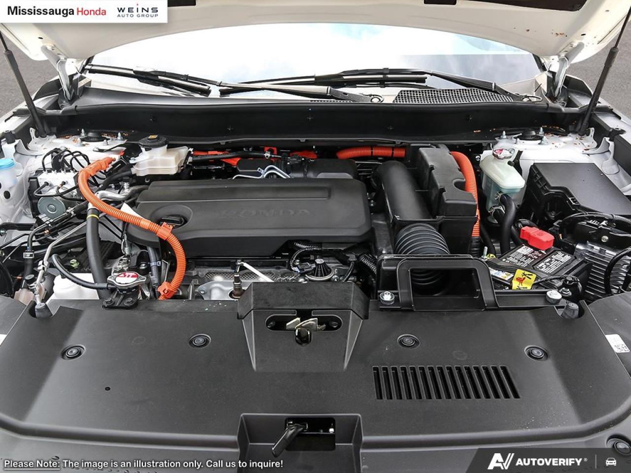 2026 Honda CR-V Hybrid TrailSport 4dr All-Wheel Drive Photo