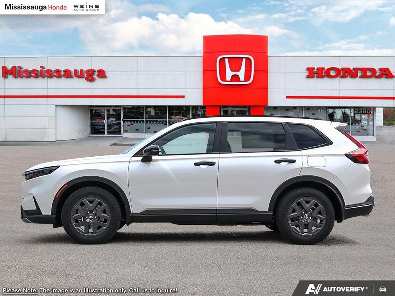 2026 Honda CR-V Hybrid TrailSport 4dr All-Wheel Drive Photo2