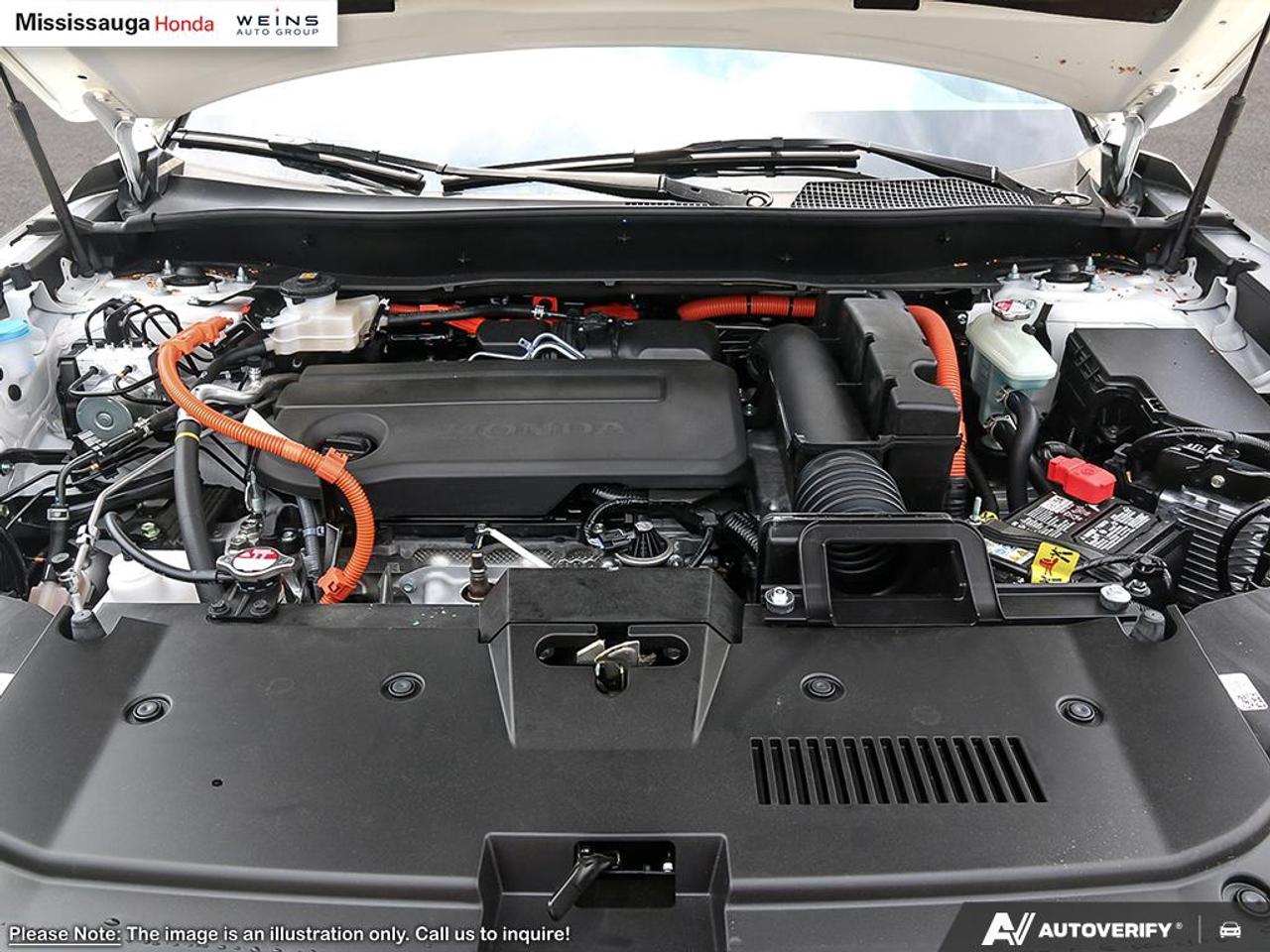 2026 Honda CR-V Hybrid TrailSport 4dr All-Wheel Drive Photo