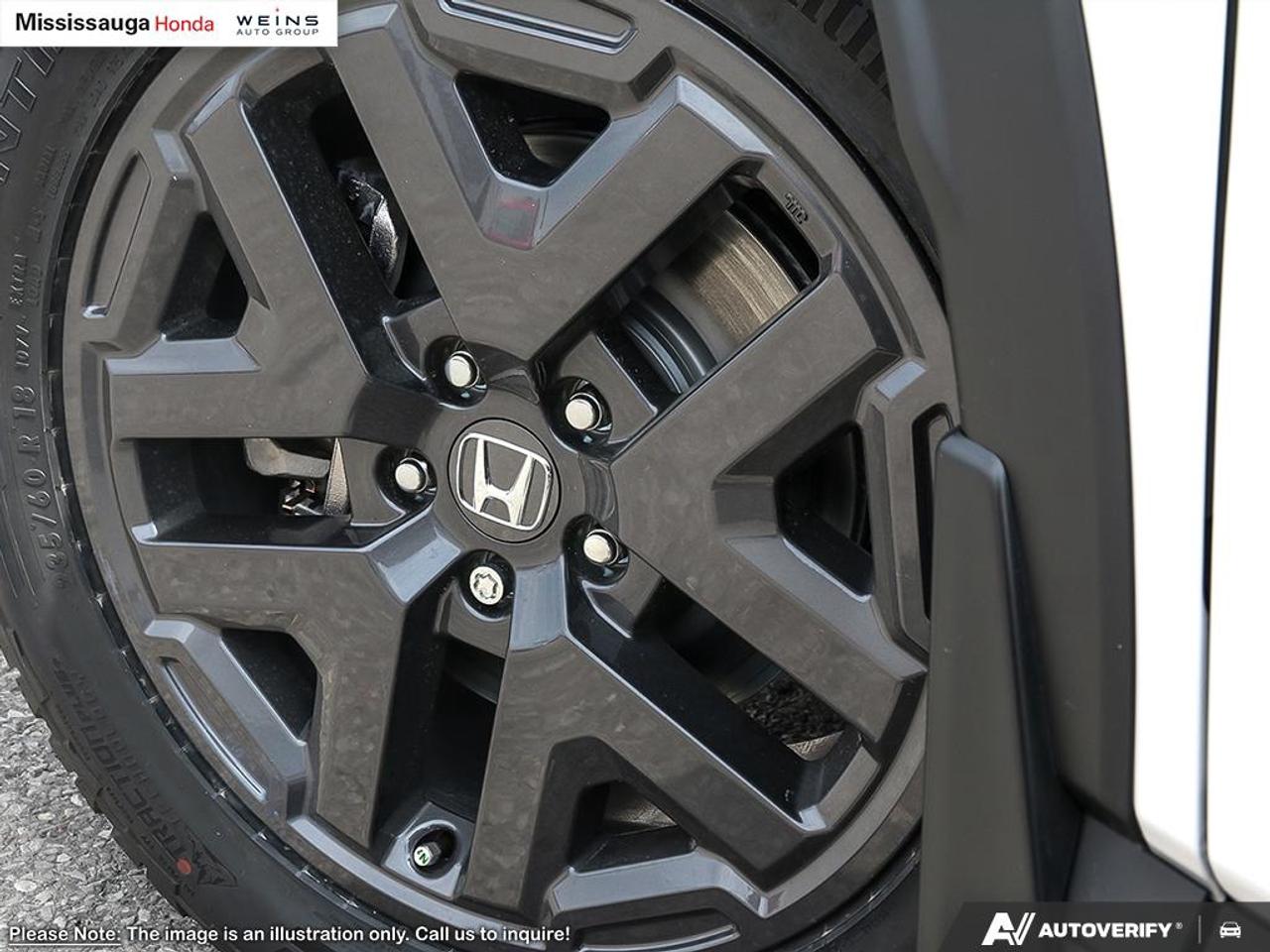 2026 Honda CR-V Hybrid TrailSport 4dr All-Wheel Drive Photo