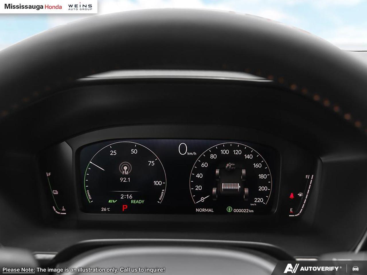 2026 Honda CR-V Hybrid TrailSport 4dr All-Wheel Drive Photo