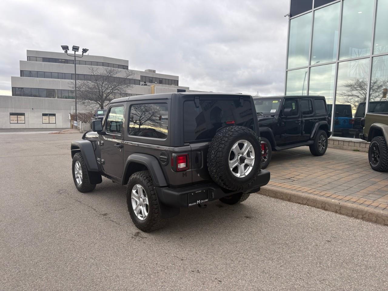 2020 Jeep Wrangler Sport 2dr 4x4 Photo