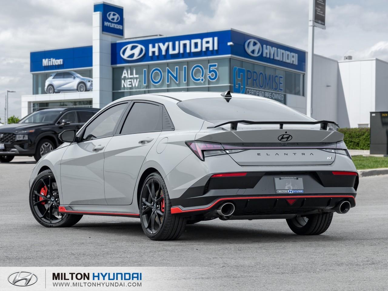 2025 Hyundai Elantra N Base 4dr Sedan Photo4