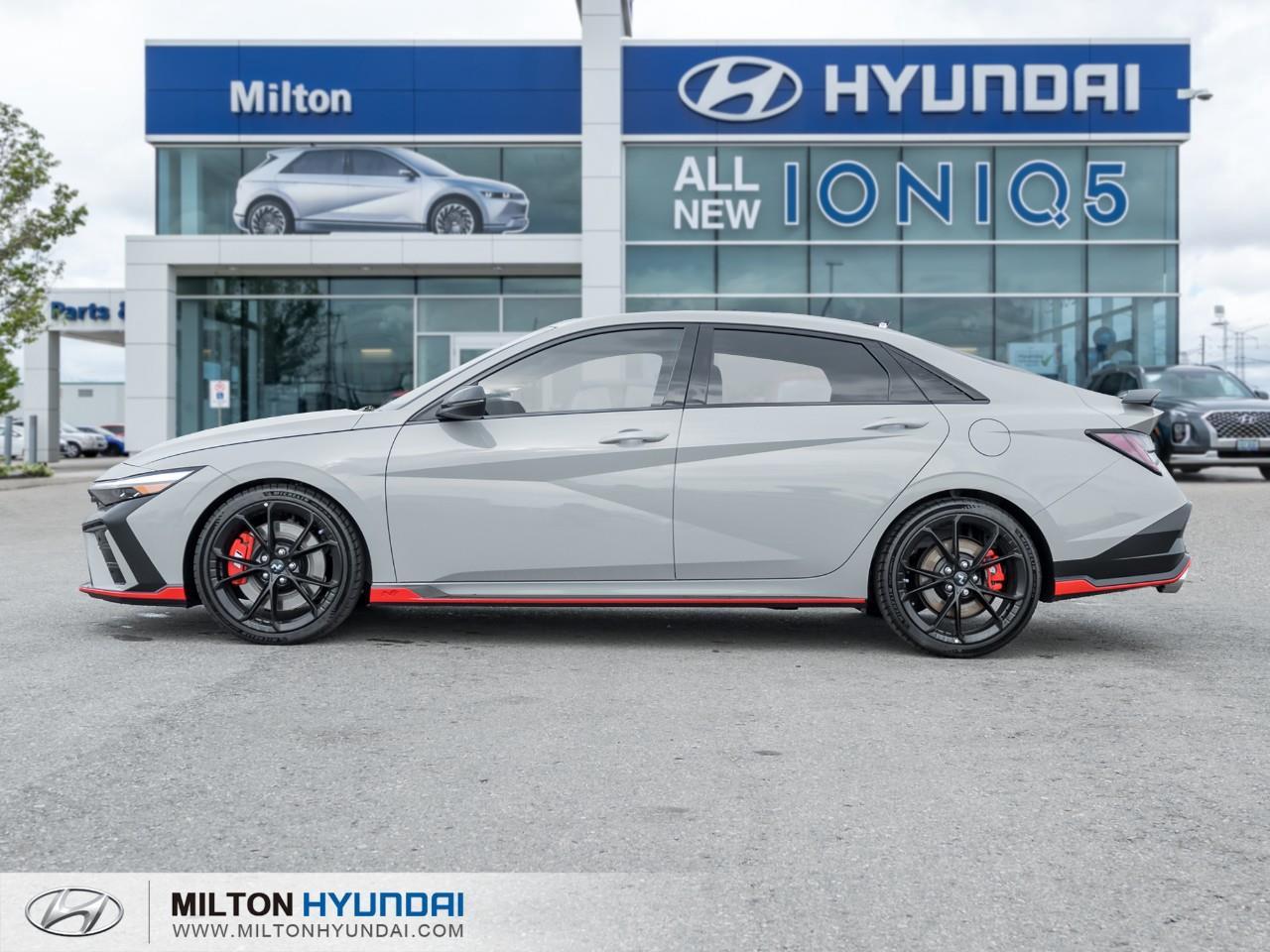2025 Hyundai Elantra N Base 4dr Sedan Photo