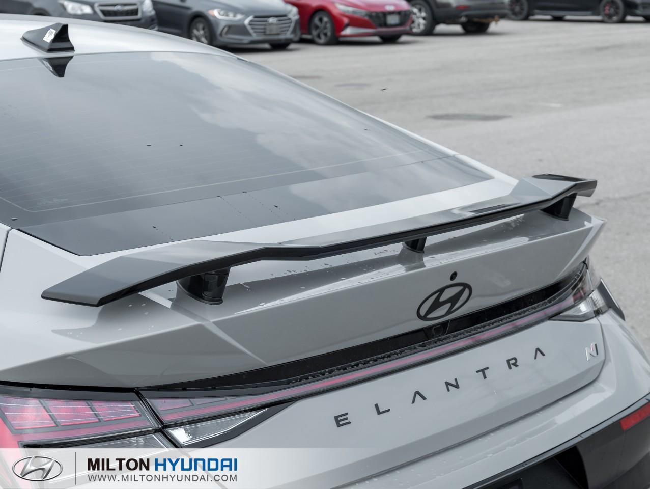 2025 Hyundai Elantra N Base 4dr Sedan Photo