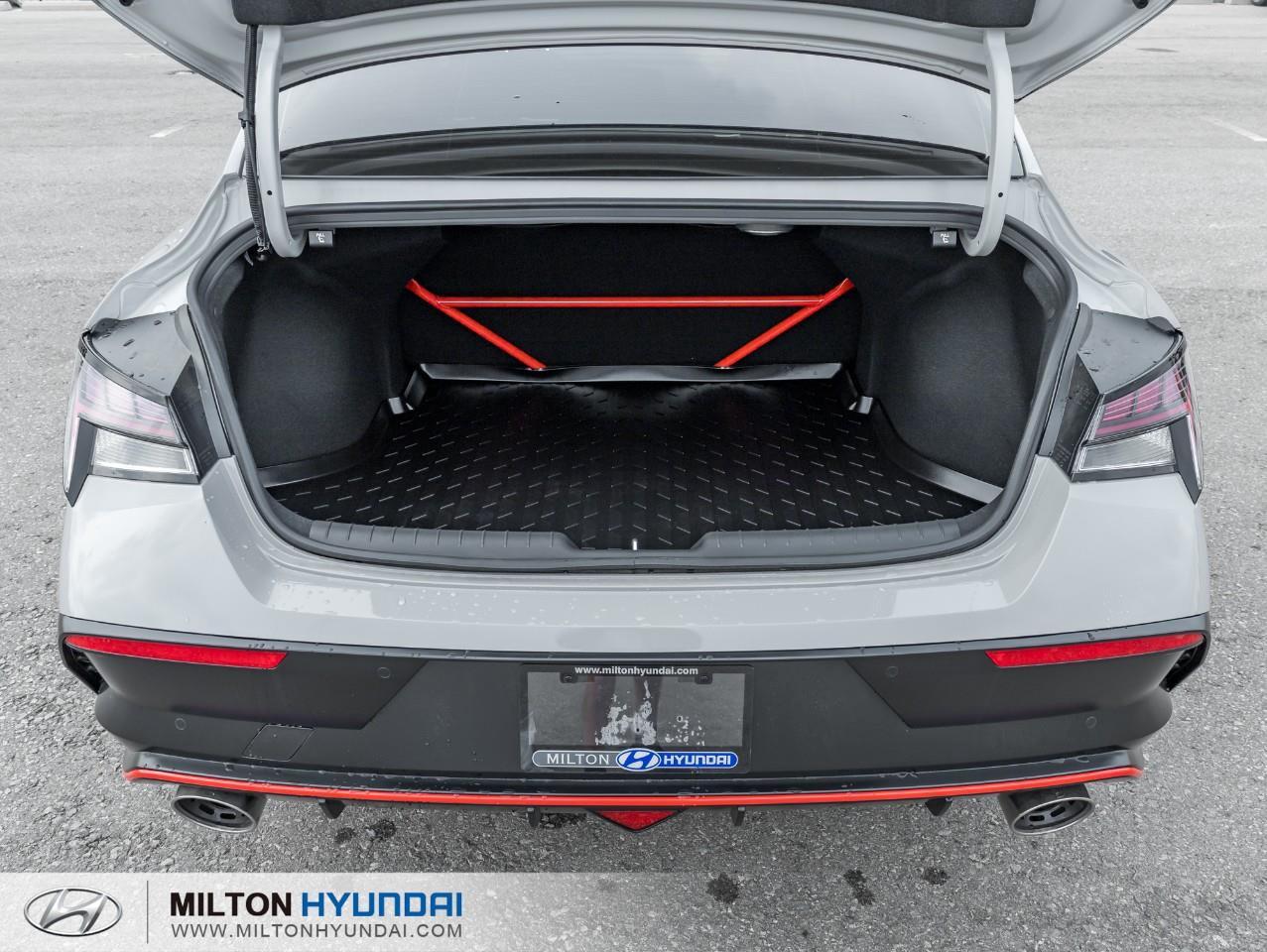 2025 Hyundai Elantra N Base 4dr Sedan Photo