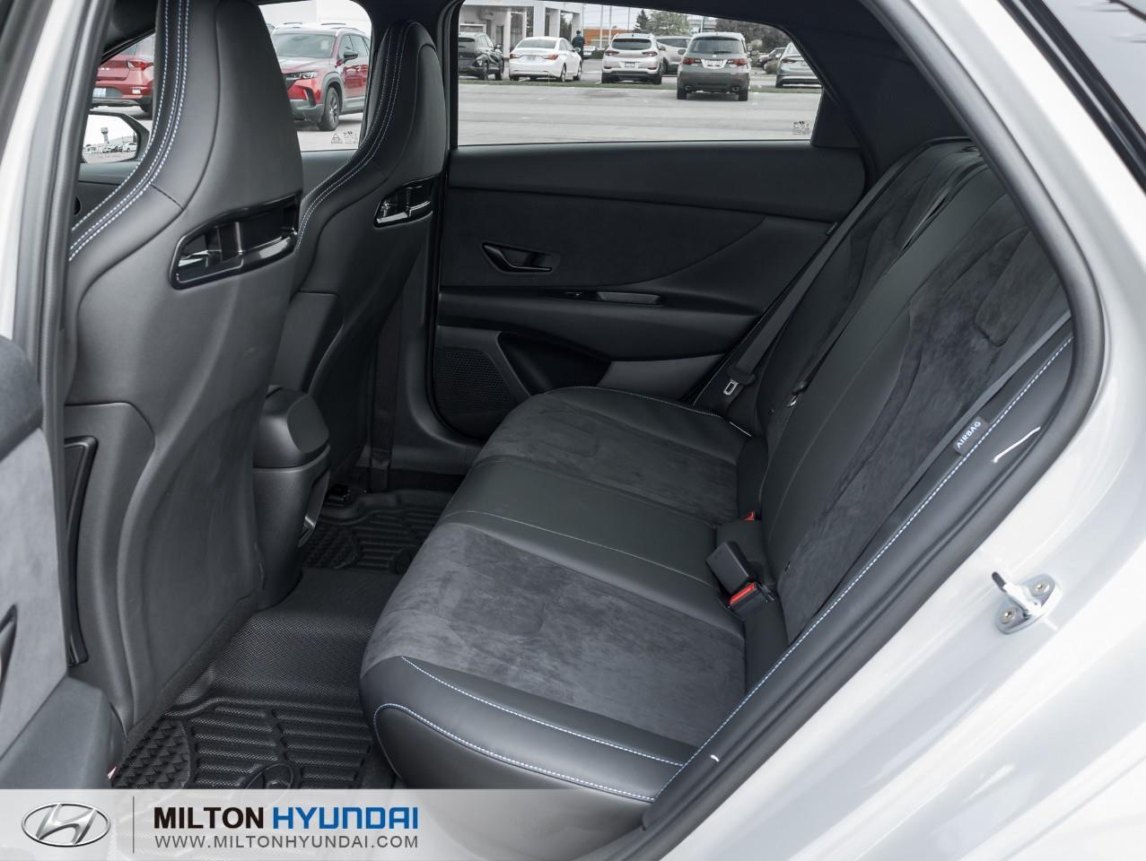 2025 Hyundai Elantra N Base 4dr Sedan Photo