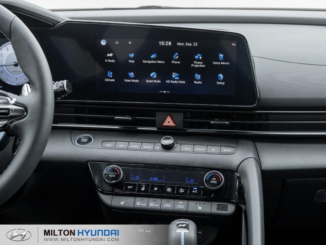 2025 Hyundai Elantra N Base 4dr Sedan Photo