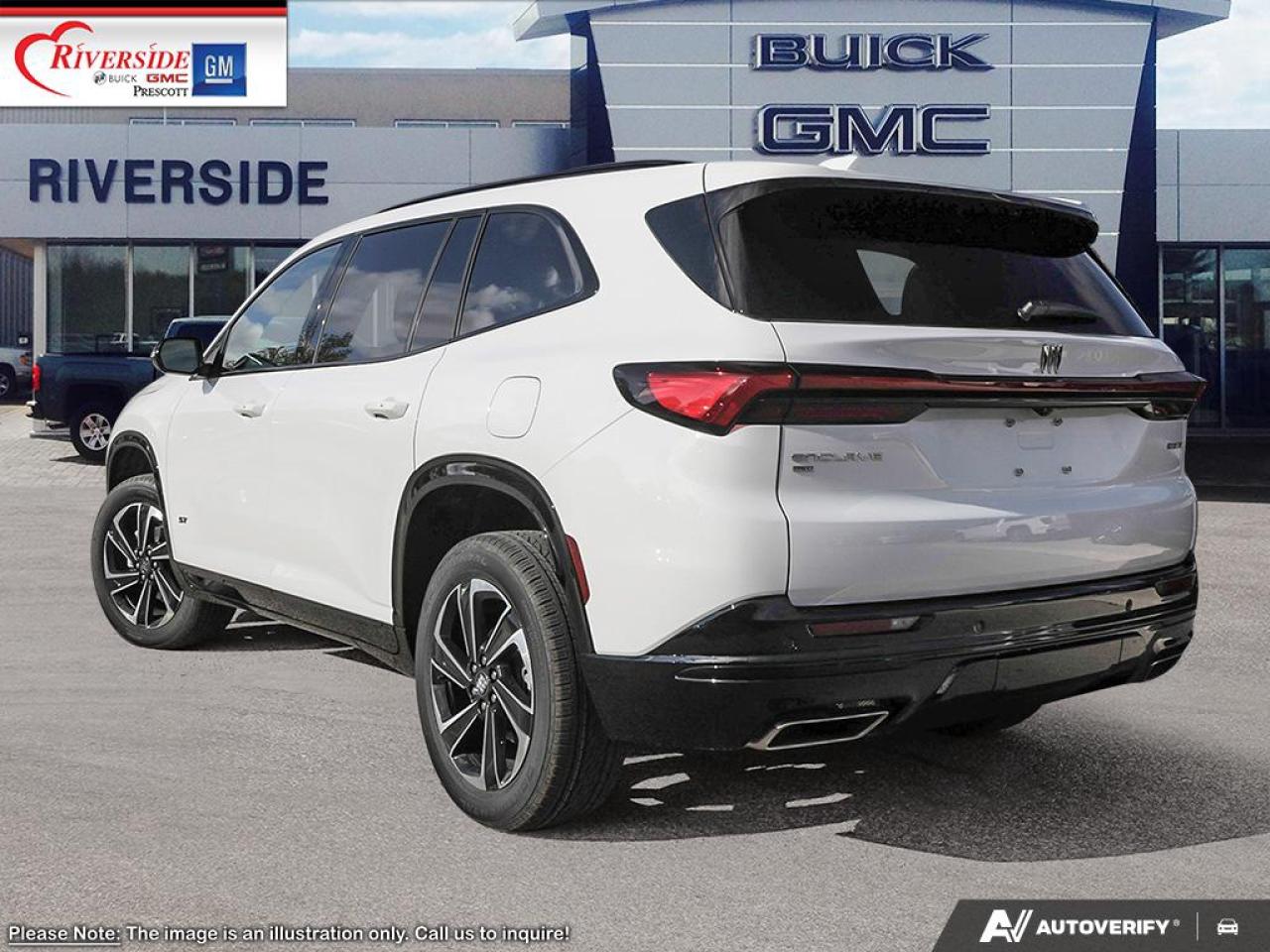 2025 Buick Enclave Sport Touring 4dr All-Wheel Drive Photo