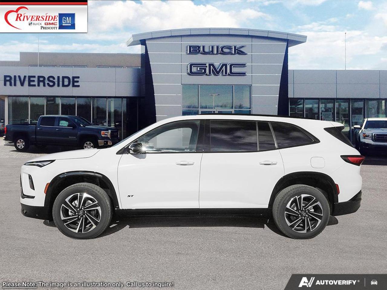 2025 Buick Enclave Sport Touring 4dr All-Wheel Drive Photo