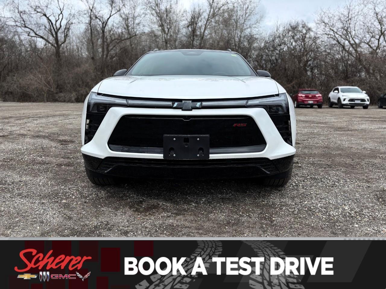 2025 Chevrolet Blazer EV RS 4dr All-Wheel Drive Photo2